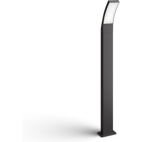 Splay Post Anthracite 12W 27K HV - Philips
