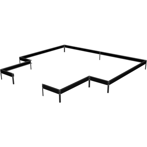 Fundering Garden Room 12,9 zwart Halls - Royal well