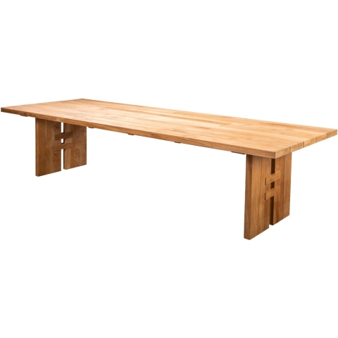 Zen table 300x100cm. teak - Yoi
