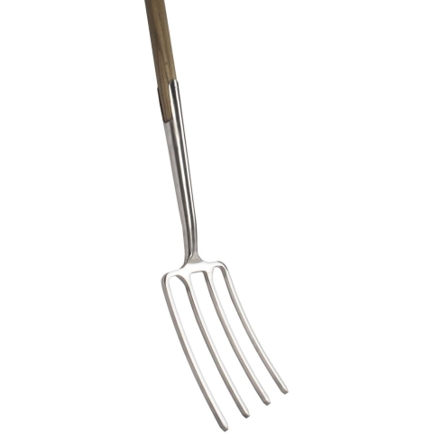 Dutch Garden Spitvork RVS FSC Hout - Talentools