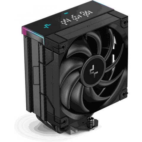 DeepCool AK400 Digital PRO Processor Luchtkoeler 12 cm Zwart 1 stuk(s)