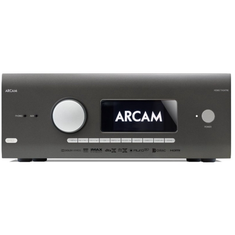 Arcam AVR21 surround receiver
