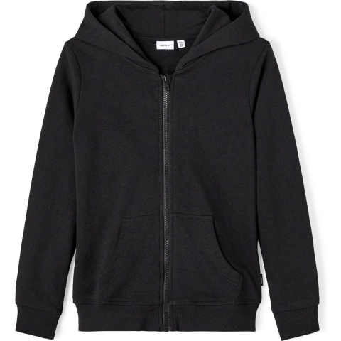 Name It Cardigan - Noos - NkmNesweat - Zwart - Name It - 6 jaar (116) - Cardigan