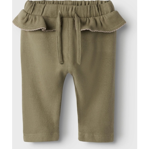 Lil Atelier Broek - Rib - NbfThoro - Sepiatint - Lil Atelier - 1½ jaar (86) - Broeken - Katoen