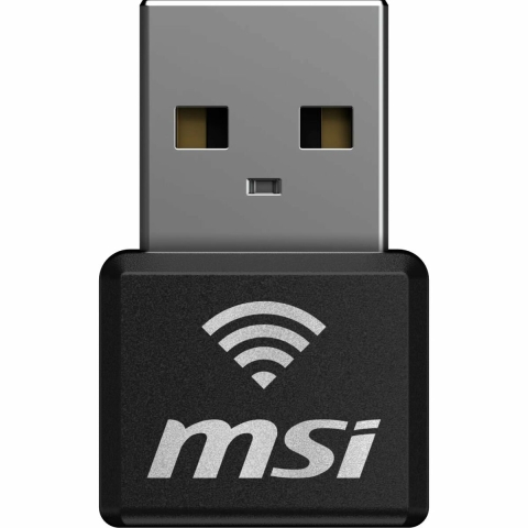MSI AX1800 Nano WiFi USB Adapter interfacekaart/-adapter USB 2.0