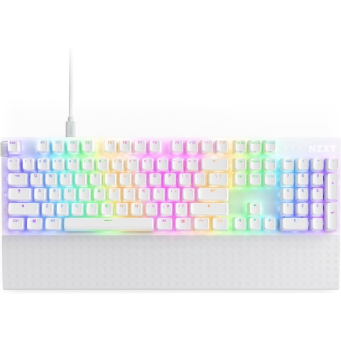 NZXT Function 2 - White - US Layout
