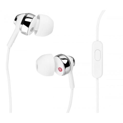 Sony MDR-EX110APW wit in-ear hoofdtelefoon
