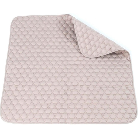 Smallstuff Speelmat - 100x100 - Gewatteerd Poeder m. sterren - Smallstuff - OneSize - Speelmat