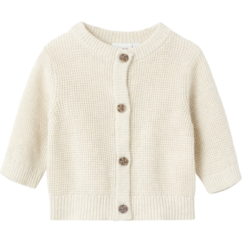 Name It Cardigan - Gebreid - NbnBubba - Noos - Peyote Melange - Name It - 1½ jaar (86) - Cardigan