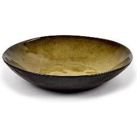 SERAX - Pure - Diep bord 23,5cm groen