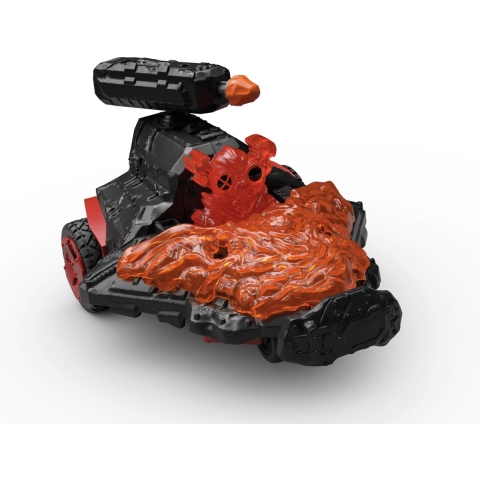 Schleich Eldrador Mini Wezens - Lava Jet Voertuig - 42663 - Schleich - OneSize - Speelgoed
