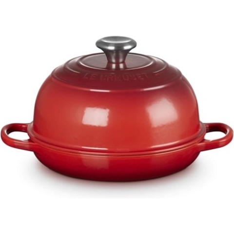 LE CREUSET - Signature - Broodpan 24cm Kersenrood