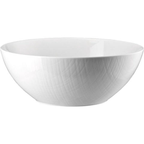 ROSENTHAL - Mesh White - Saladeschaal 24cm 2,30l