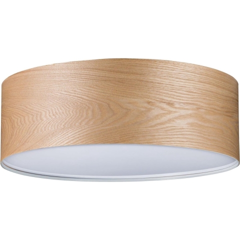 Paulmann - Liska Plafondlamp Hout/Metal