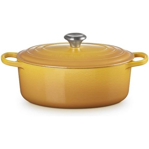 LE CREUSET - Signature - Braadpan ovaal 31cm 6,30l Nectar
