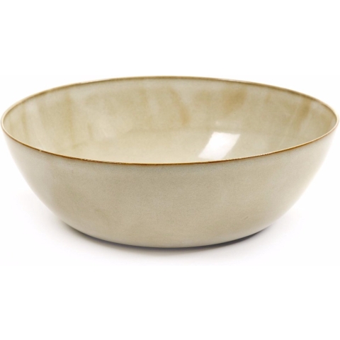 SERAX - Terres de Reves - Saladeschaal 27cm Misty Grey