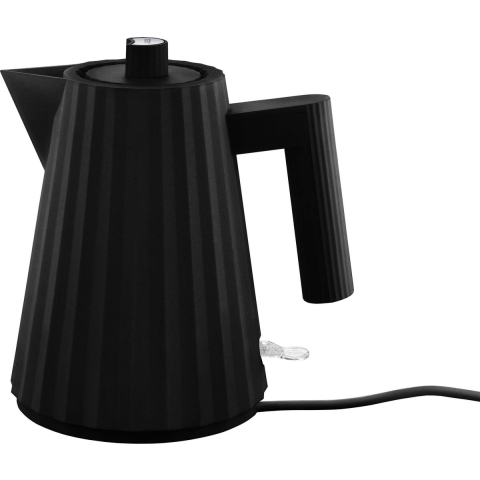 ALESSI - Plisse - Waterkoker 1,00l zwart