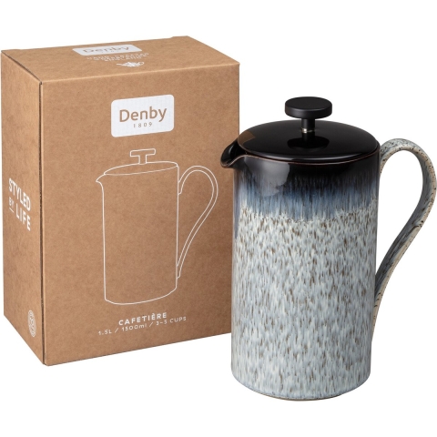 DENBY - Halo - Cafetiere 1,00l