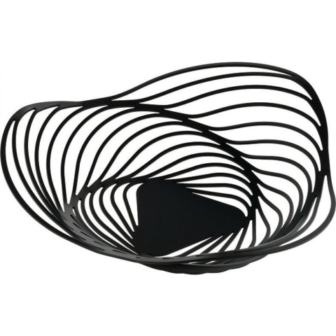 ALESSI - Trinity - Fruitschaal 33cm Black