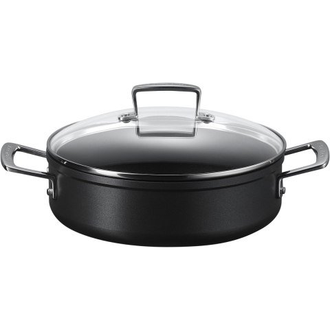 LE CREUSET - Les Forgees - Hapjespan 24cm 2 grepen M/D