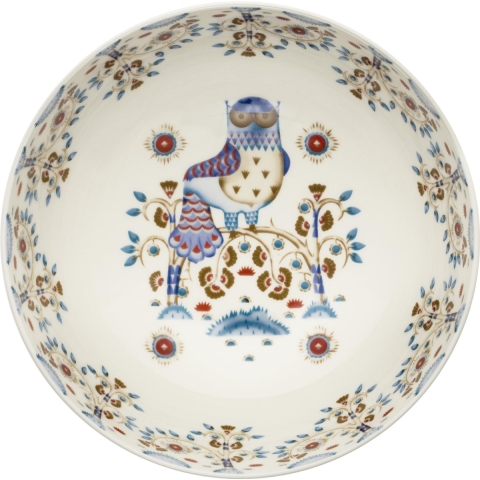 IITTALA - Taika Wit - Serveerschaal 1,45l deco nieuw