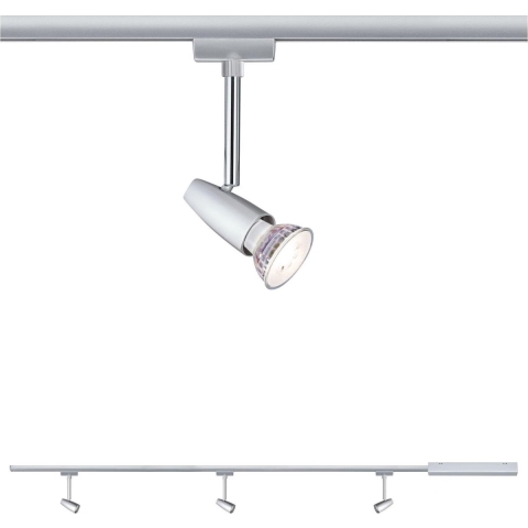 Paulmann - Barelli 3 Plafondlamp Urail-set Chroom
