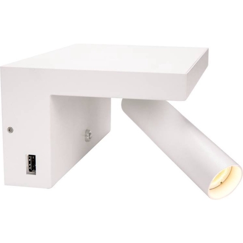 SLV - Karpo Wandlamp USB White