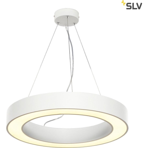 SLV - Medo Ring 60 Hanglamp White