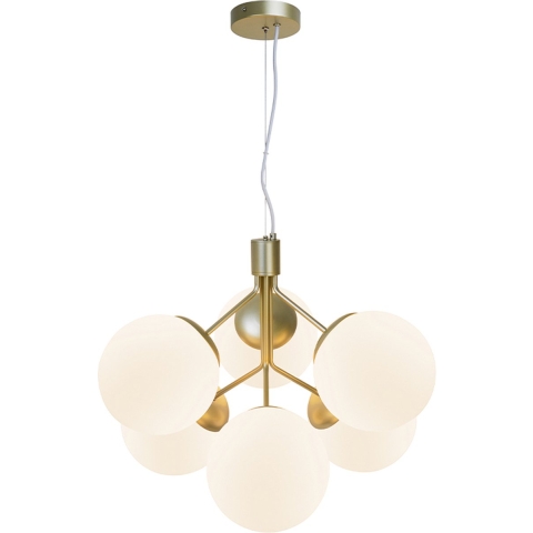Nordlux - Ivona 6 Hanglamp Brass