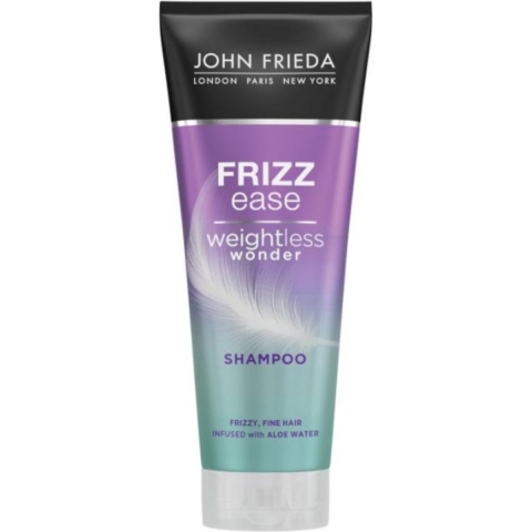 4x John Frieda Weightless Wonder Shampoo 250 ml