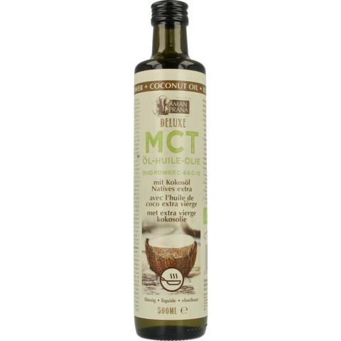 Amanprana DeLuxe MCT Olie | 500 ml