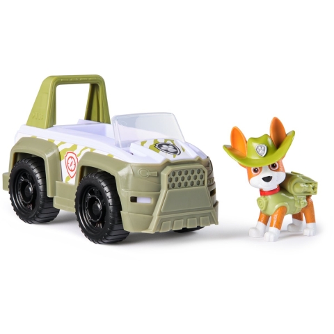 Paw Patrol Tracker met Jungletruck