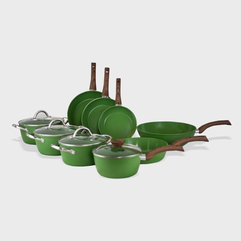 Cook & Pan - Go Green Pannenset 9-delig