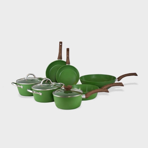 Cook & Pan - Go Green Pannenset 7-delig