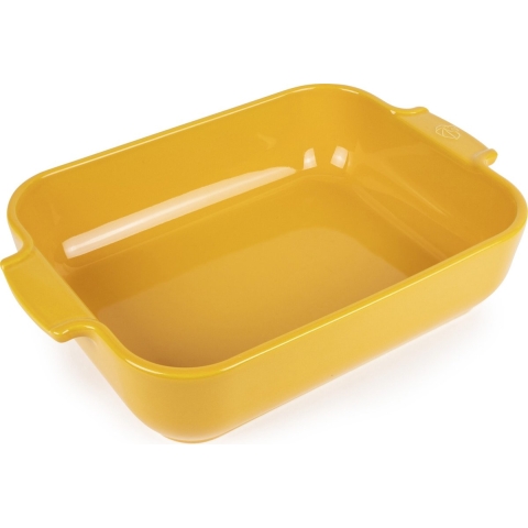 Peugeot - Appolia Ovenschaal Rechthoekig 32 cm Saffraangeel