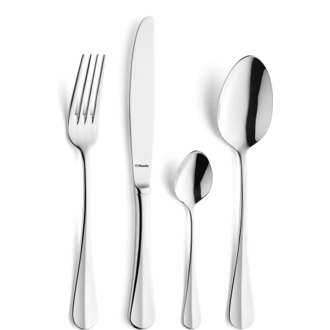 Amefa - Baguette 24-delige Bestekset 6 Personen - Zilver