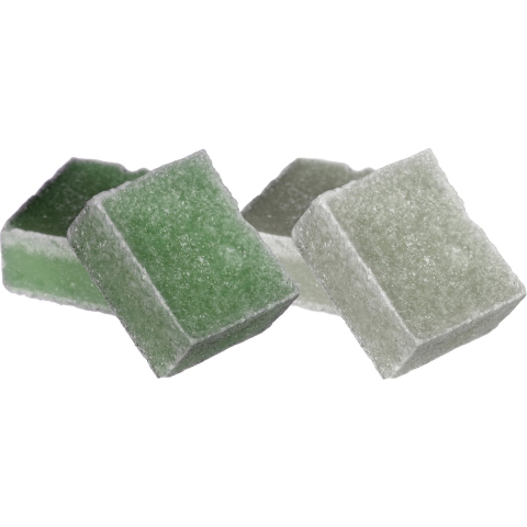 Amberblokjes/geurblokjes - jasmijn en dennen - 6x stuks - huisparfum -