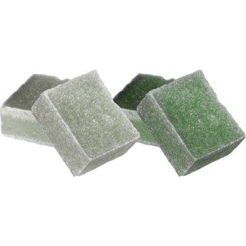 Amberblokjes/geurblokjes - dennen en eucalyptus - 6x stuks - huisparfum -