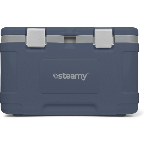 Steamy Cool 50 - Grote Koelbox - 50 Liter - Blauw