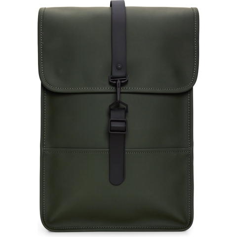 Rains Mini W3 Unisex Rugzak - Groen