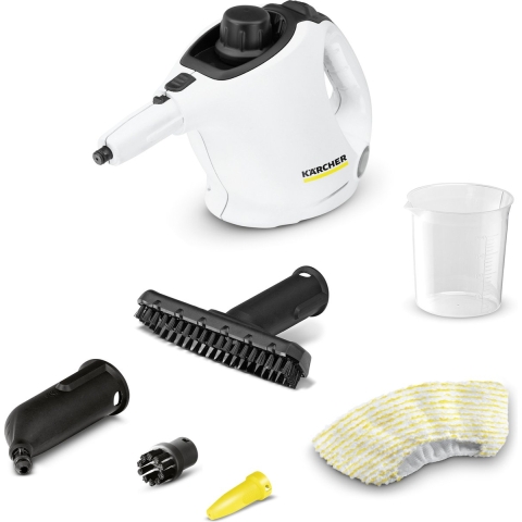 Kärcher SC 1 Stoomreiniger - 3 bar - 1200 W - Oppervlakteprestatie 20 m² - Reservoir 200 ml