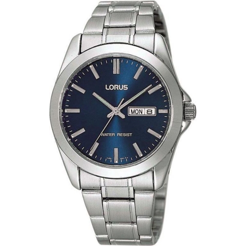 Lorus RJ603AX9 horloge heren - zilver - edelstaal