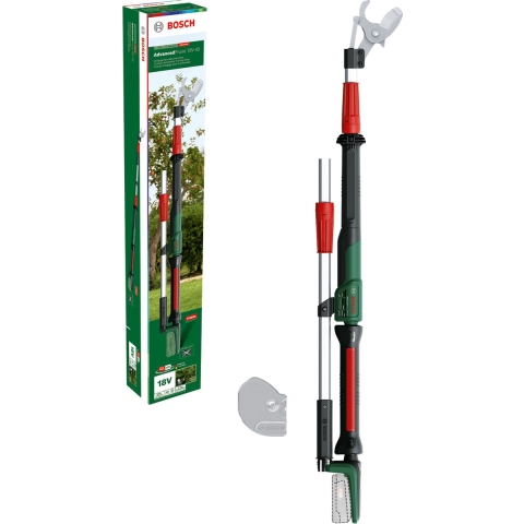 Bosch AdvancedPrune 18V-45 - Accu takkenschaar - Inclusief Verlengstuk - Exclusief Accu en Lader
