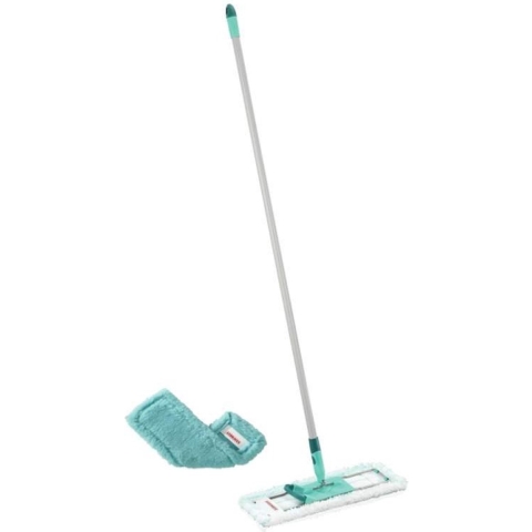 Leifheit 55169 Profi Vloerwisser XL 42 cm met Aluminiumsteel 140 cm Micro Duo + Static Plus
