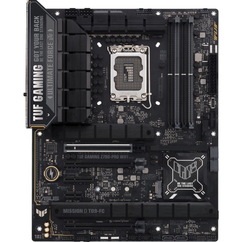 Moederbord - Asus TUF Gaming Z790-pro Wifi - ATX - Socket LGA1700 - Intel Z790 - DDR5 - Realtek S1220A - 2.5GBps LAN