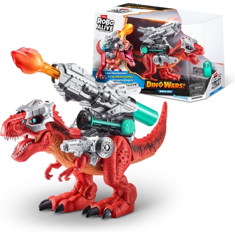 Zuru Robo Alive Dino Wars T-Rex + Licht en Geluid