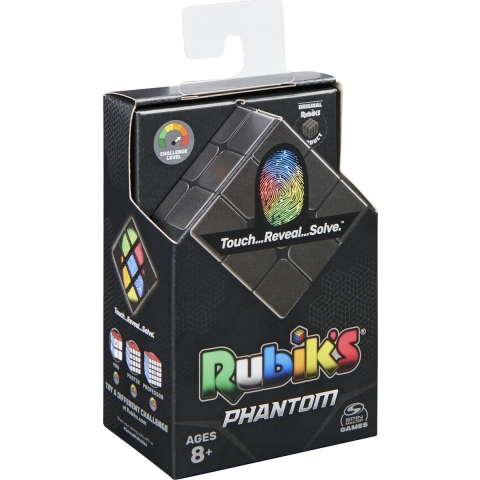 Spin Master Rubiks Cube Phantom Cube