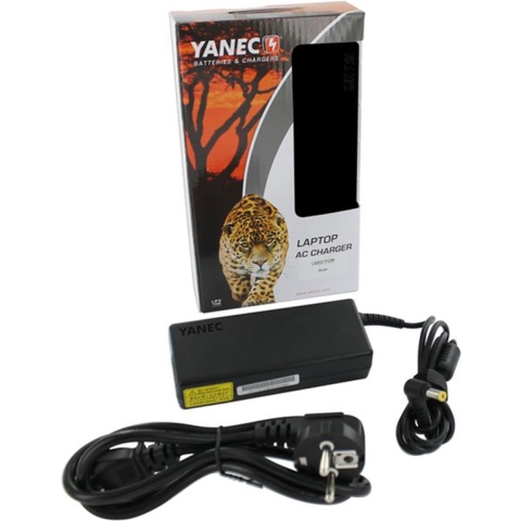 Yanec Acer Voeding 19v/4,74a 5.5x1.7