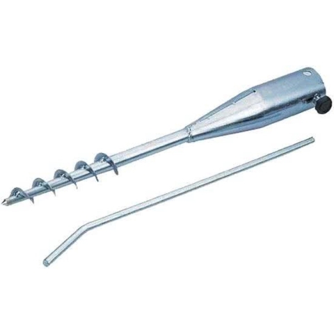 Umefa Parasolboor 8-delig Koper 56cm x 68mm
