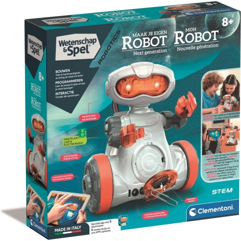 Clementoni Wetenschap en Spel Maak Je Eigen Robot